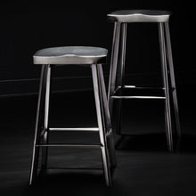 Load image into Gallery viewer, Icon Bar Stool Silver