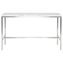 Load image into Gallery viewer, Verona Counter Table (60″ X 21.8″ X 36″)