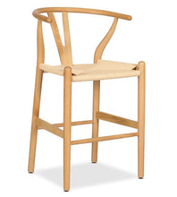 Load image into Gallery viewer, Wishbone Counter Stool