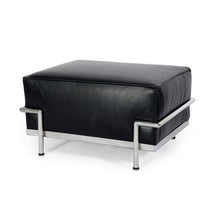 Load image into Gallery viewer, Le Corbusier Grande LC3 Ottoman Italian Leather