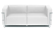 Load image into Gallery viewer, Le Corbusier Grande LC3 Loveseat Italian Leather