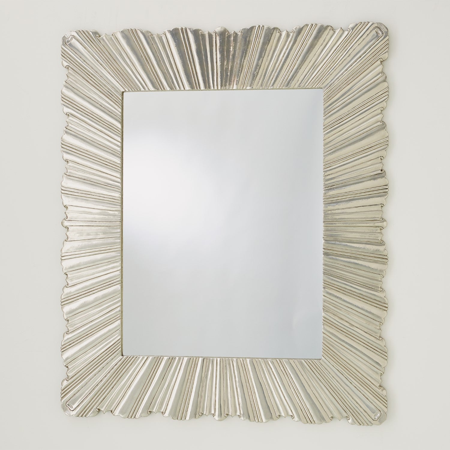 Linen Fold Mirror Large