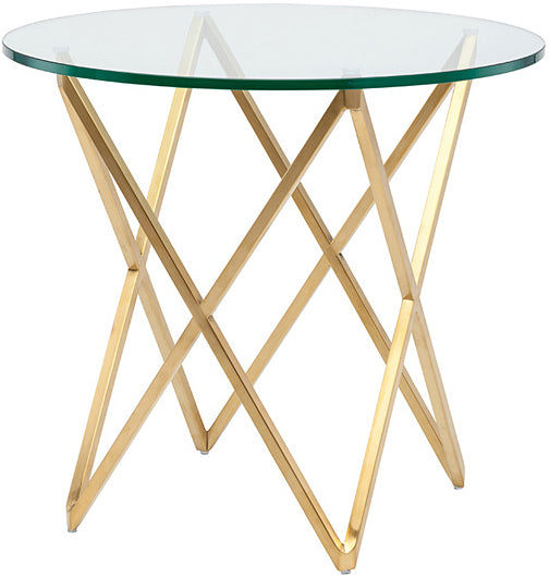 Lattice Side Table