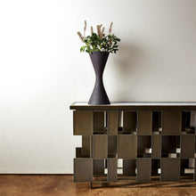 Load image into Gallery viewer, Layered 75.5&quot; Console Table Bronze Iron