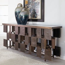 Load image into Gallery viewer, Layered 75.5&quot; Console Table Bronze Iron