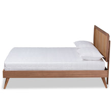 Load image into Gallery viewer, Soho Rattan Platfrom bed