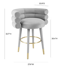 Load image into Gallery viewer, Mallow Counter Stool
