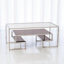 Load image into Gallery viewer, One Up Cocktail Table Stainless Steel