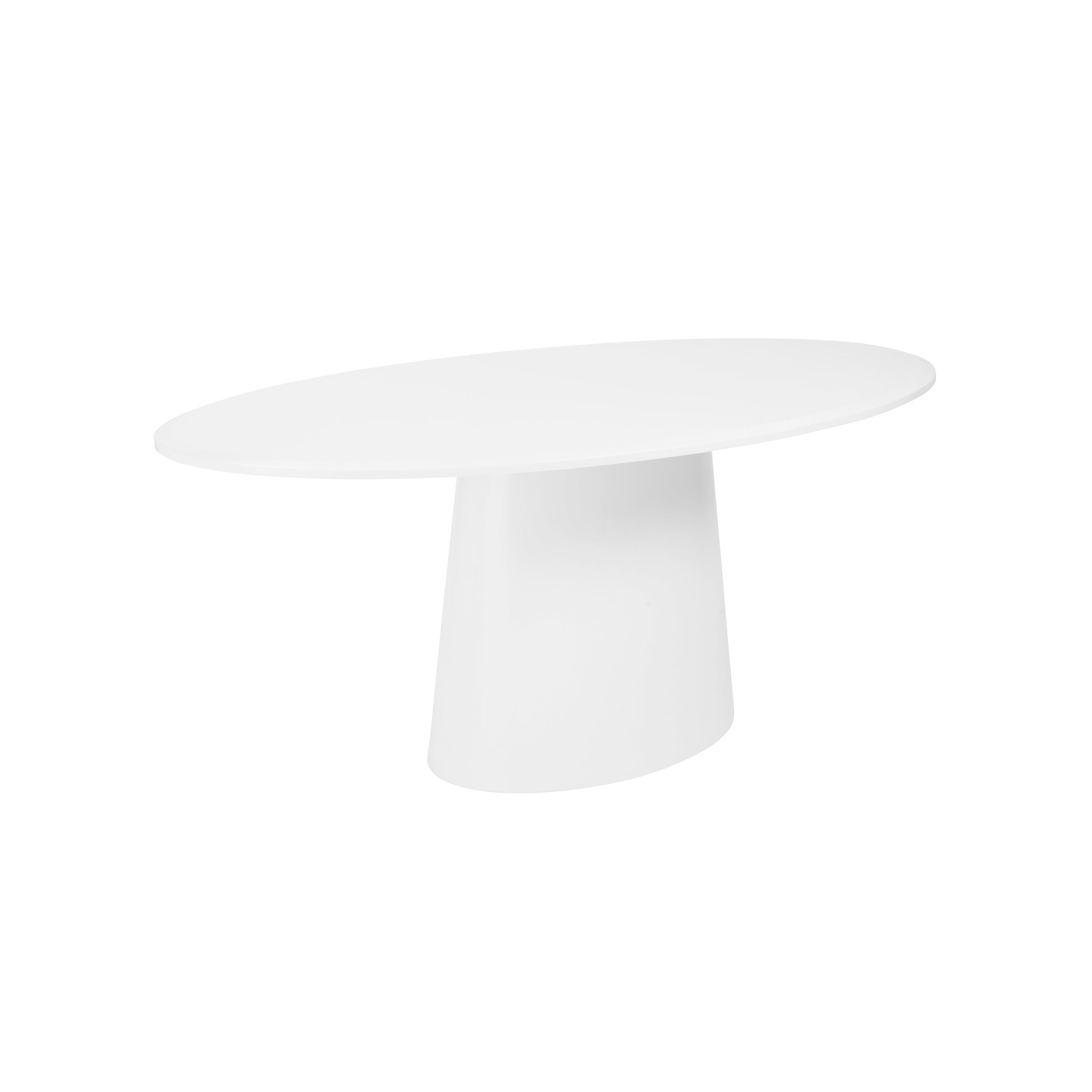 Serena Oval Dining Table 79"