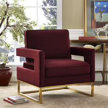 Load image into Gallery viewer, Avery Velvet Chair