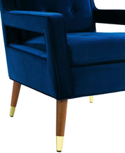 Load image into Gallery viewer, Draper Velvet Chair
