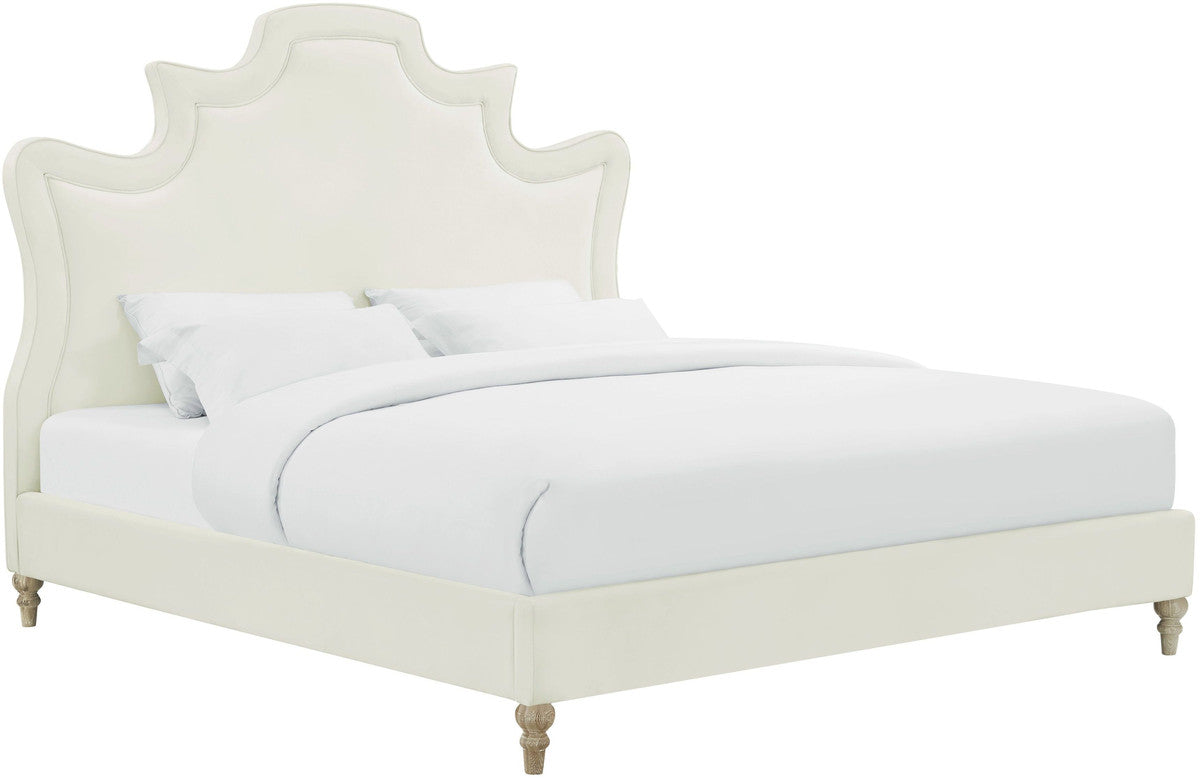 Serenity Velvet Bed in King