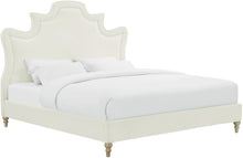 Load image into Gallery viewer, Serenity Velvet Bed in Queen