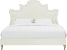 Load image into Gallery viewer, Serenity Velvet Bed in Queen