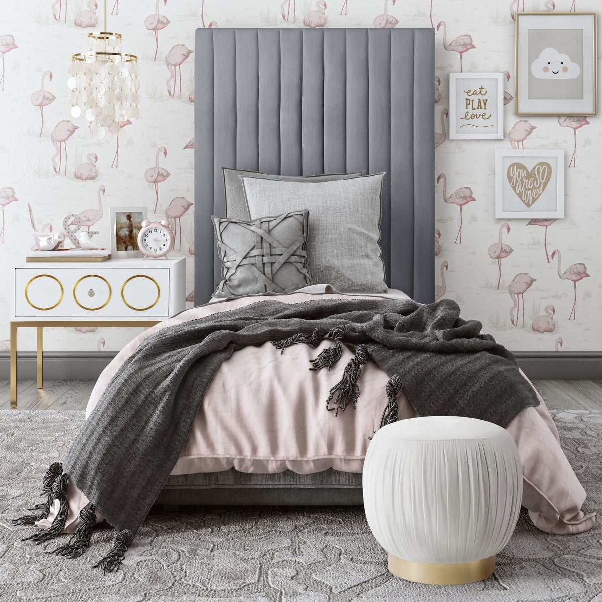 Arabelle Bed in Twin