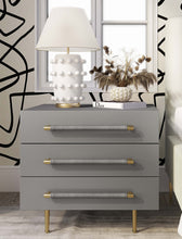 Load image into Gallery viewer, Trident Grey Nightstand
