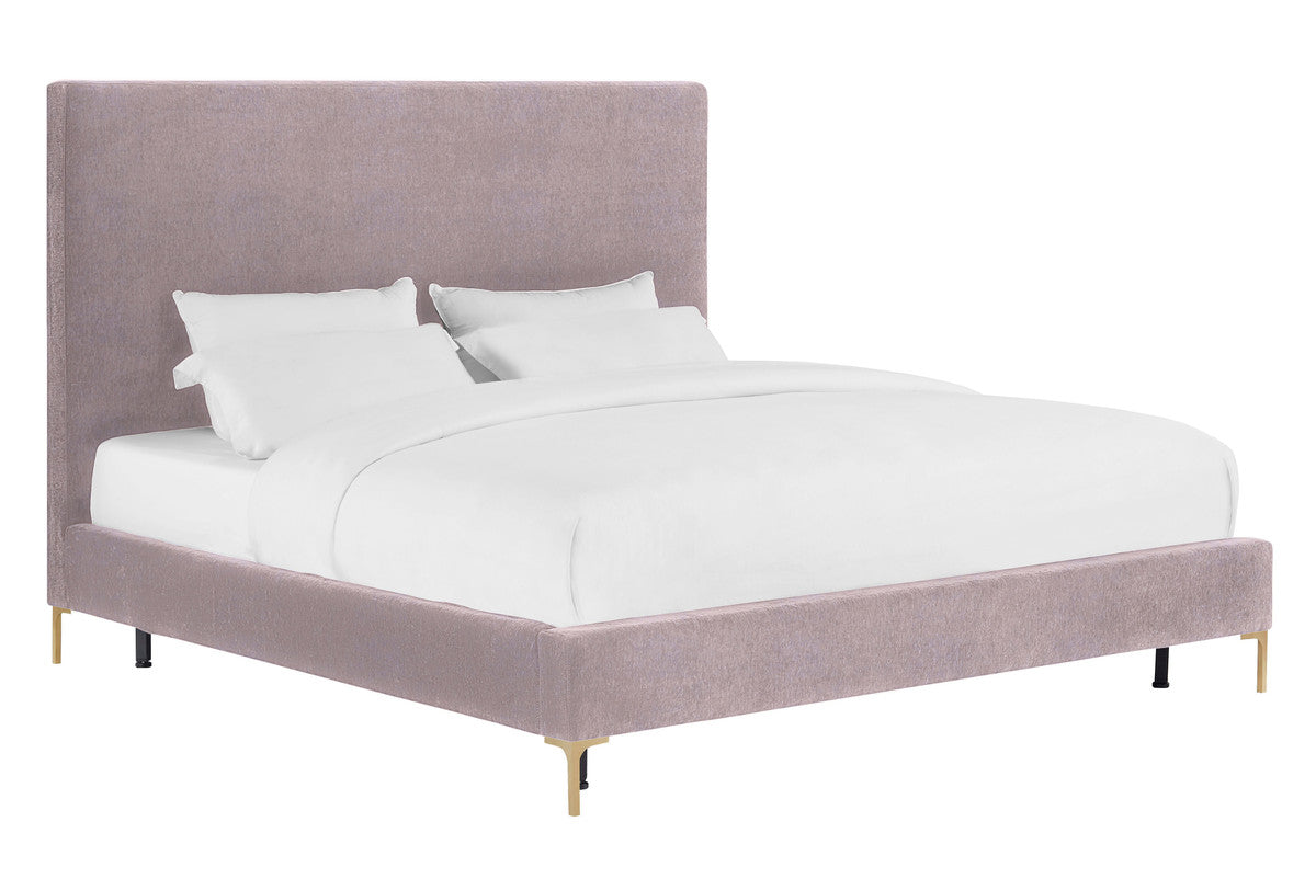 Delilah Textured Velvet Bed in King