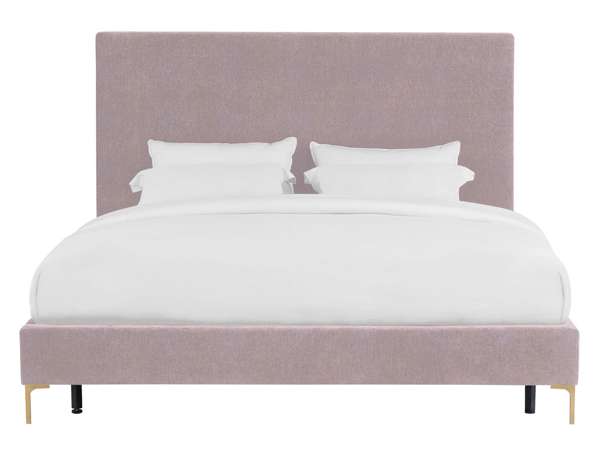 Delilah Textured Velvet Bed in King