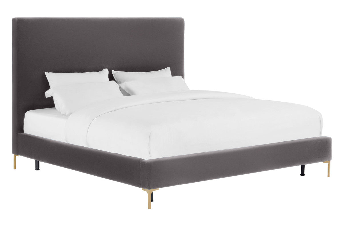 Delilah Textured Velvet Bed in King