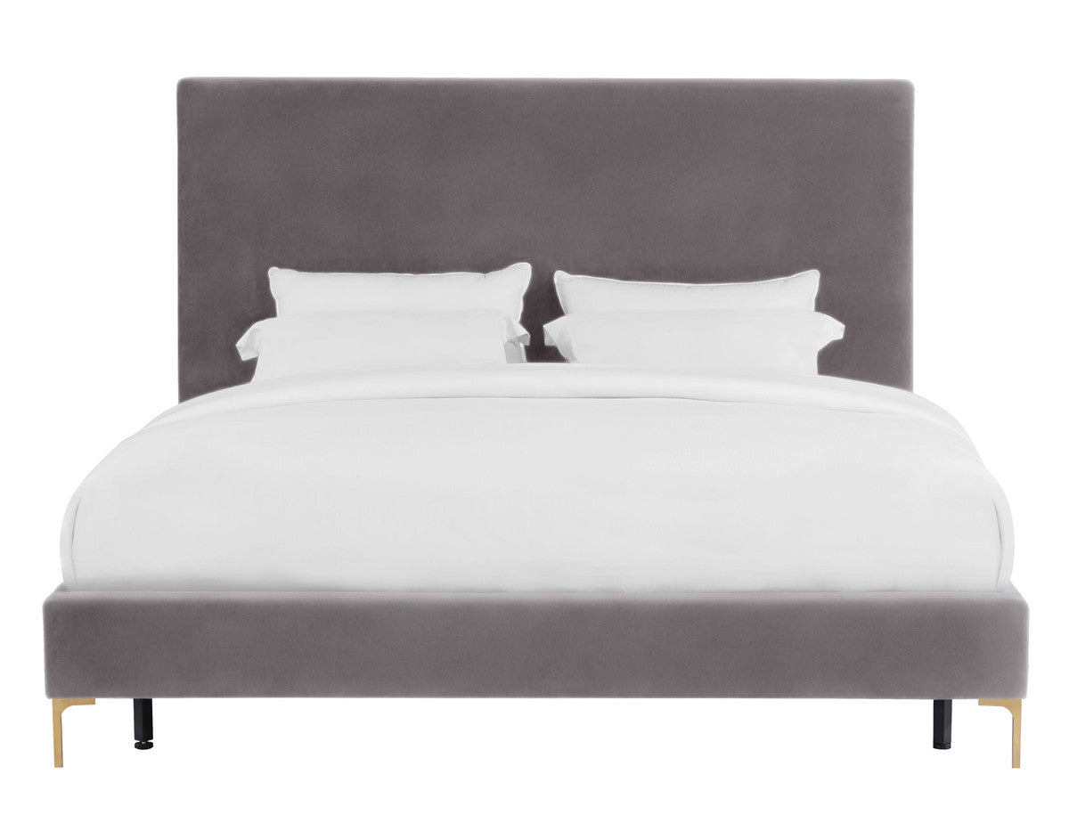 Delilah Textured Velvet Bed in King