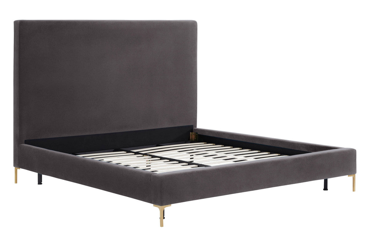 Delilah Textured Velvet Bed in King