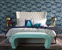 Load image into Gallery viewer, Sassy Velvet Queen Bed
