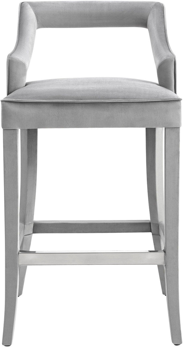 Tiffany Velvet Bar Stool