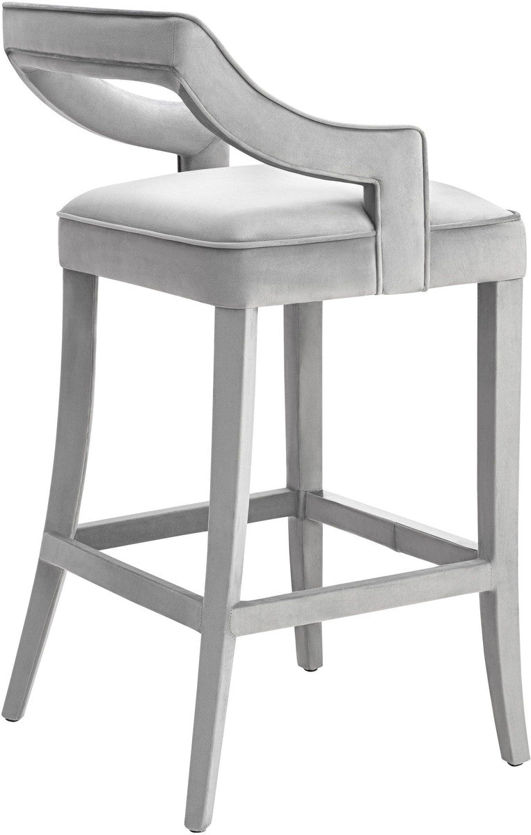 Tiffany Velvet Bar Stool