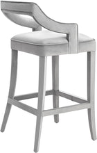 Load image into Gallery viewer, Tiffany Velvet Bar Stool