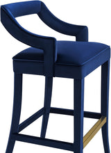 Load image into Gallery viewer, Tiffany Velvet Bar Stool