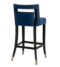 Load image into Gallery viewer, Hart Velvet Bar Stool