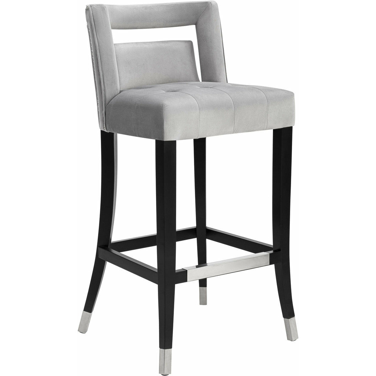 Hart Velvet Bar Stool