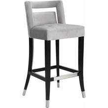 Load image into Gallery viewer, Hart Velvet Bar Stool