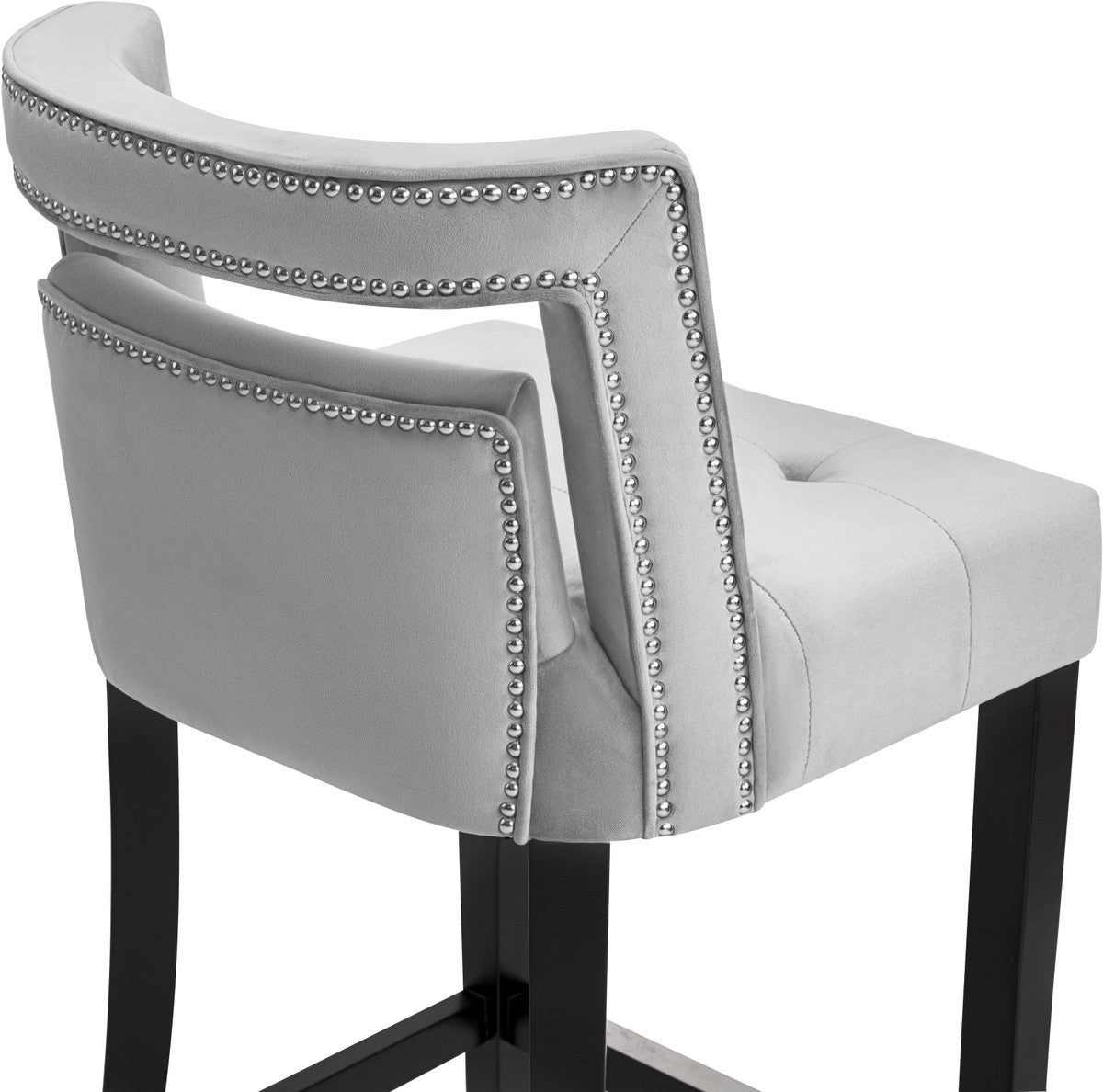 Hart Velvet Bar Stool