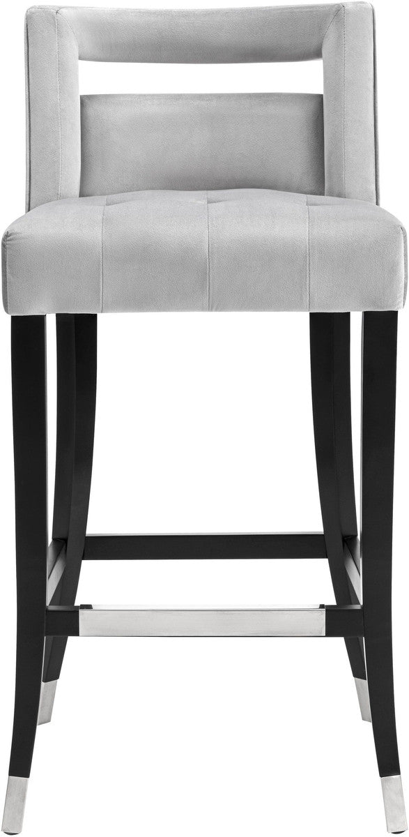 Hart Velvet Counter Stool