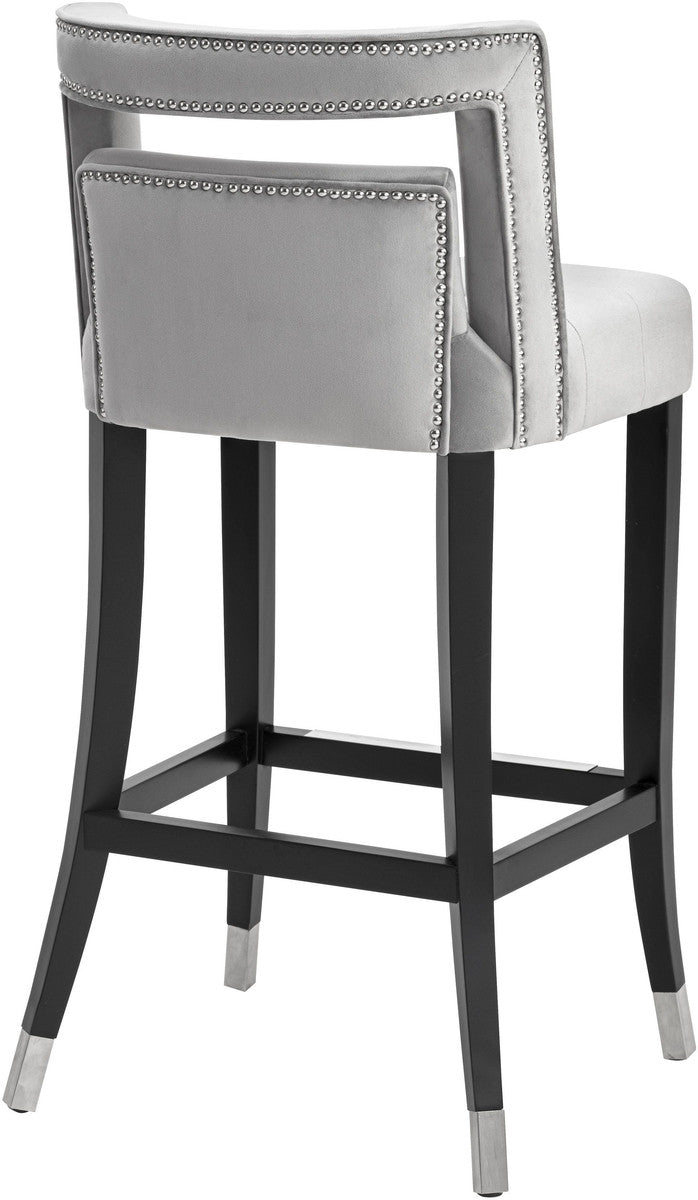 Hart Velvet Counter Stool