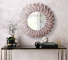 Load image into Gallery viewer, Pile Pink Distressed Mirror