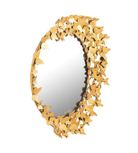 Load image into Gallery viewer, Butterfly Gold Mirror