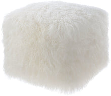 Load image into Gallery viewer, Tibetan Sheep Pouf