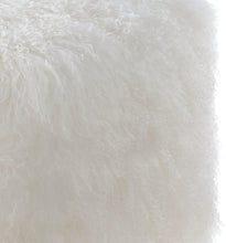 Load image into Gallery viewer, Tibetan Sheep Pouf