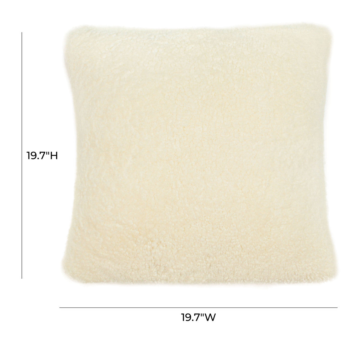 New Zealand Sheepskin 20" Pillow