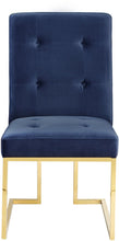 Load image into Gallery viewer, Akiko Velvet Chair (Set of 2)