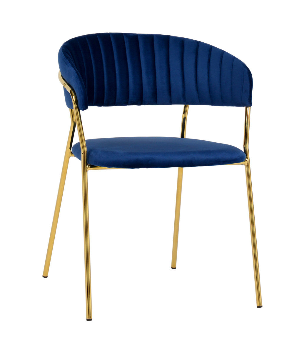 Padma Velvet Chair (Set of 2)