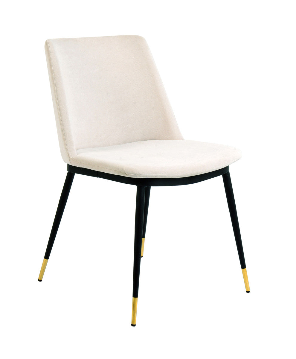 Evora Velvet Chair (Set of 2)