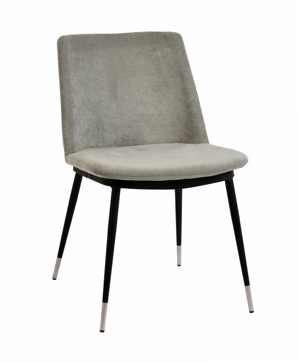 Evora Velvet Chair (Set of 2)