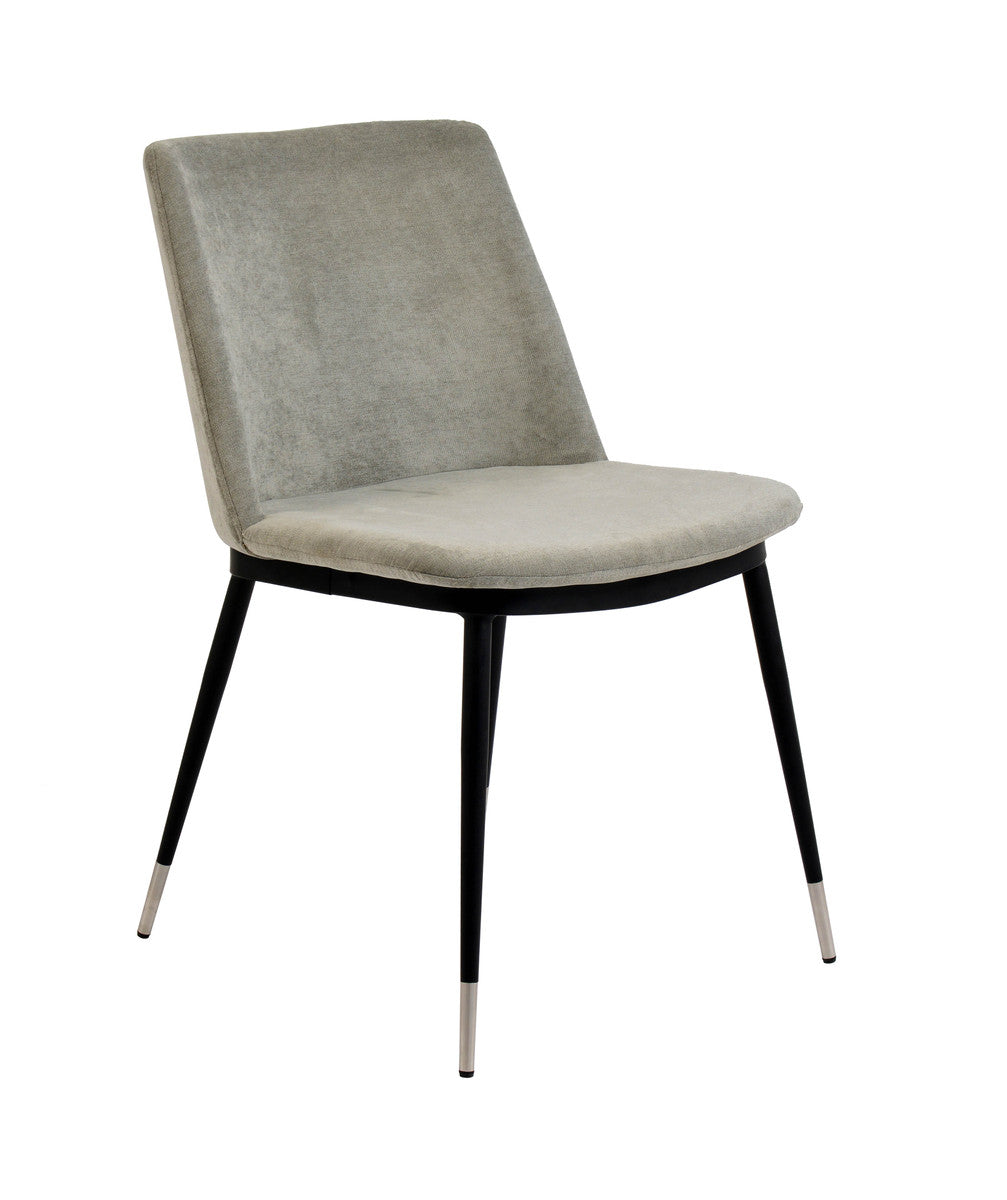 Evora Velvet Chair (Set of 2)