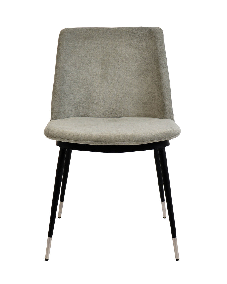 Evora Velvet Chair (Set of 2)