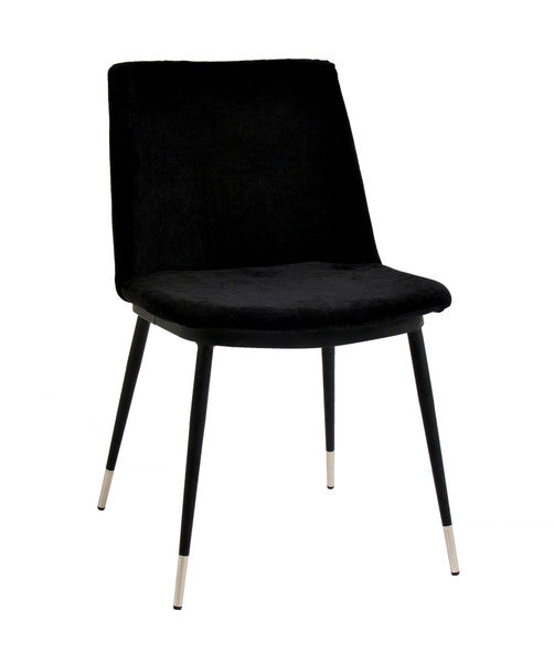 Evora Velvet Chair (Set of 2)