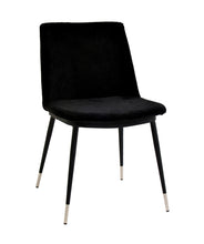 Load image into Gallery viewer, Evora Velvet Chair (Set of 2)