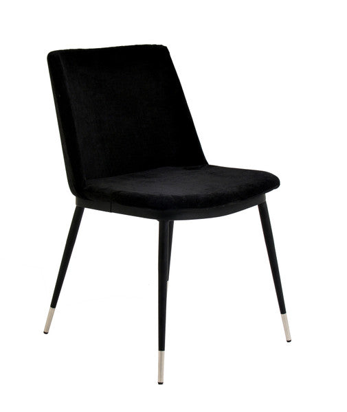 Evora Velvet Chair (Set of 2)